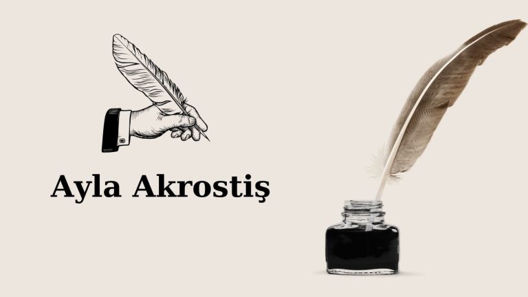 ayla akrostiş